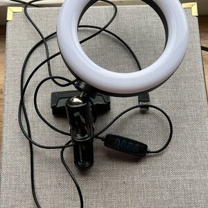 LED Ring Light with Stand